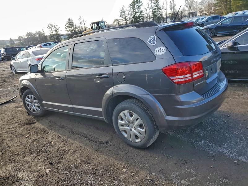 Photo 2 from auction – 2017 DODGE JOURNEY SE with VIN 3C4PDCABXHT504056
