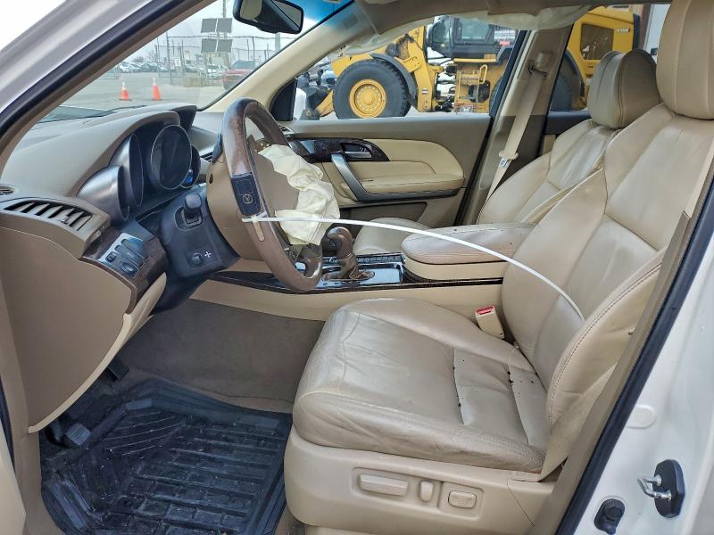 Photo 7 from auction – 2012 ACURA MDX TECHNO with VIN 2HNYD2H35CH524854