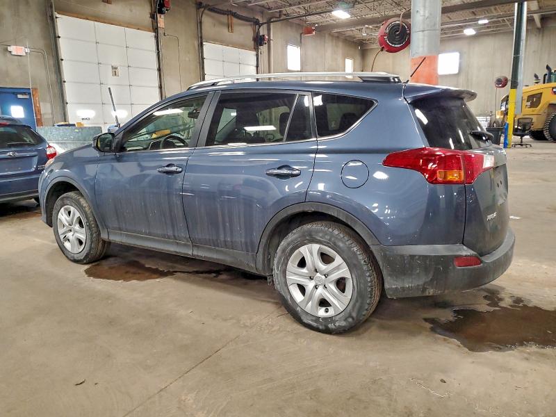 Photo 2 from auction – 2013 TOYOTA RAV4 LE with VIN JTMZFREV5DD011024