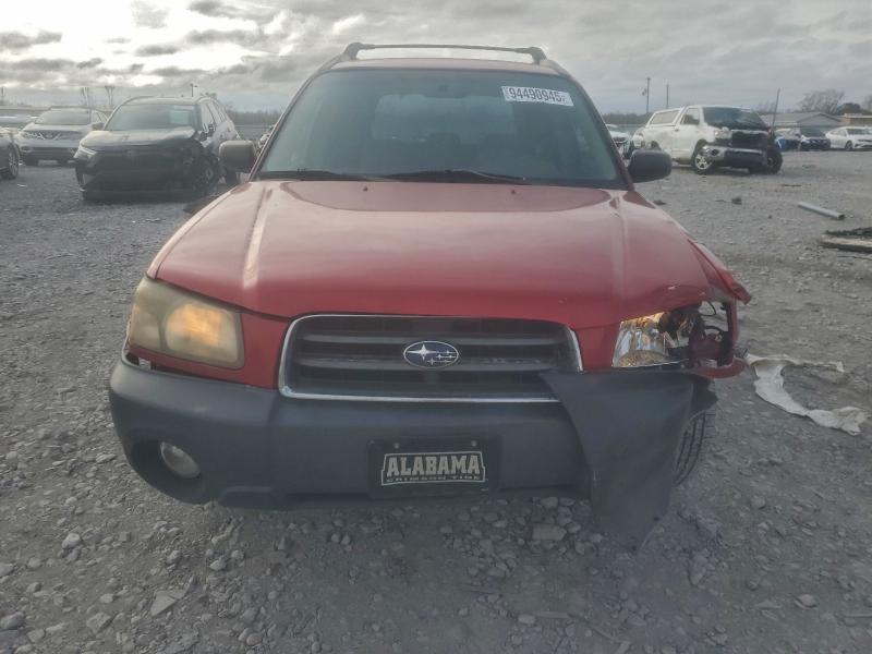 Photo 5 from auction – 2005 SUBARU FORESTER 2 with VIN JF1SG63665H726256