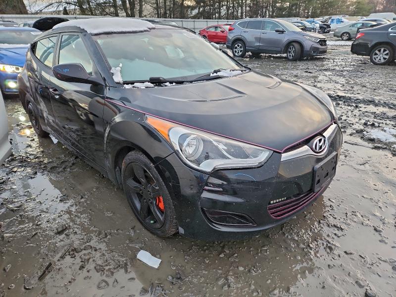 Photo 4 from auction – 2015 HYUNDAI VELOSTER with VIN KMHTC6AD7FU229152