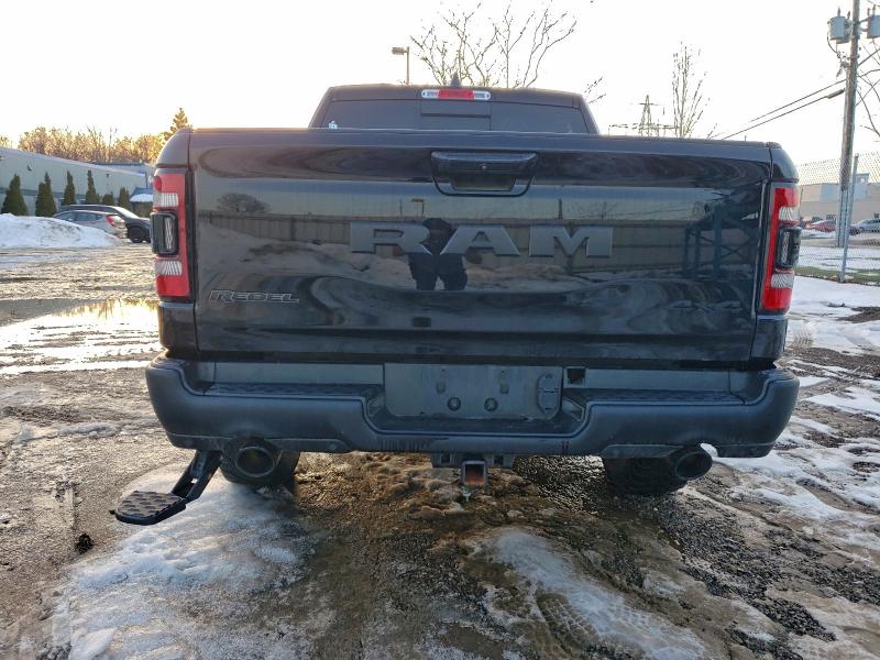 Photo 6 from auction – 2021 RAM 1500 REBEL with VIN 1C6SRFLT9MN701742