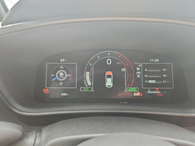Photo 9 from auction – 2025 TOYOTA GR COROLLA with VIN JTNABAAE2SA022508