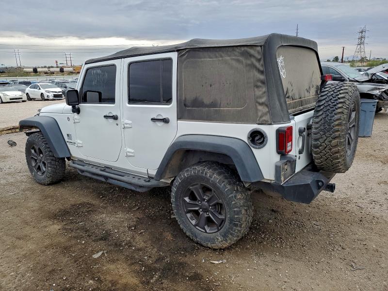 Photo 2 from auction – 2015 JEEP WRANGLER U with VIN 1C4BJWDG2FL611154