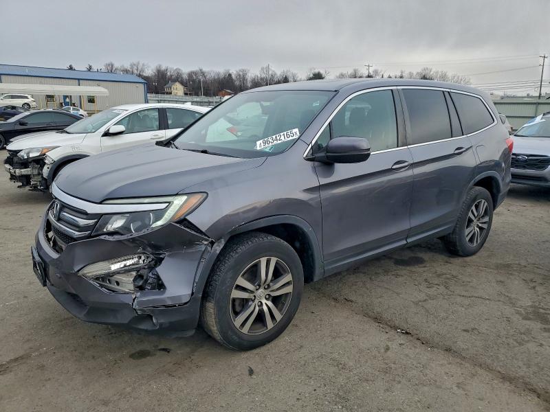 HONDA PILOT 2016 with VIN 5FNYF6H58GB108043 - Photo from auction