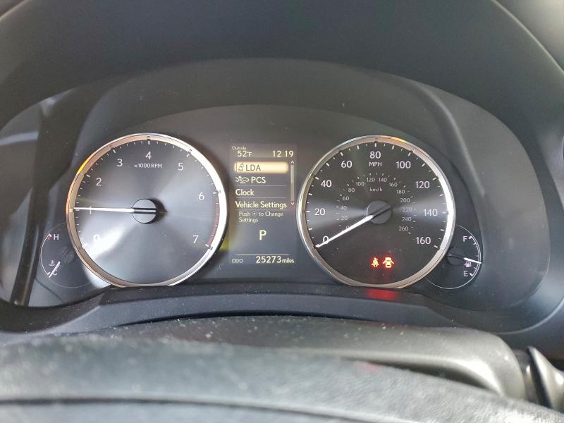 Photo 9 from auction – 2017 LEXUS IS 200T with VIN JTHBA1D20H5040289