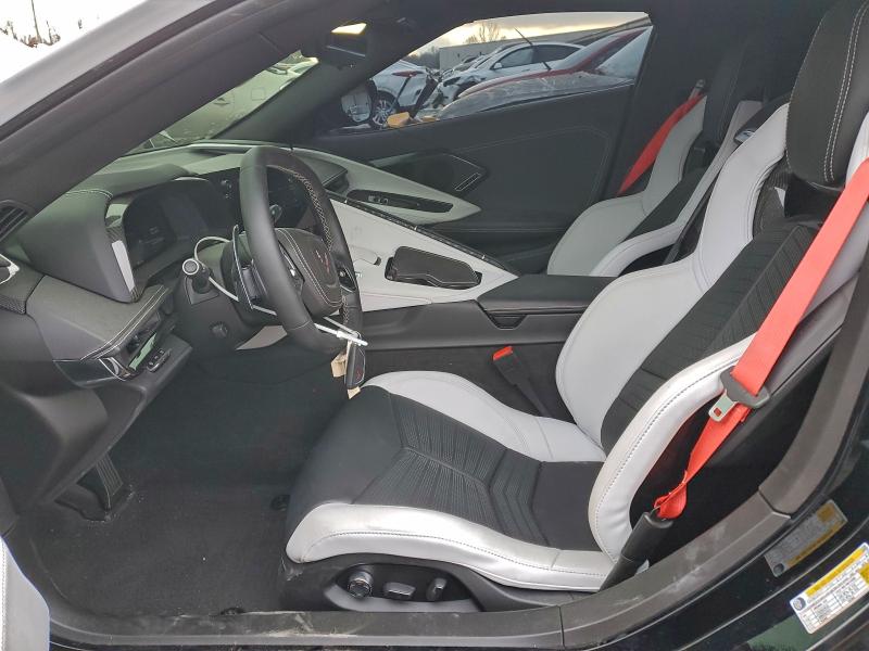 Photo 7 from auction – 2025 CHEVROLET CORVETTE with VIN 1G1YE2D32S5606287