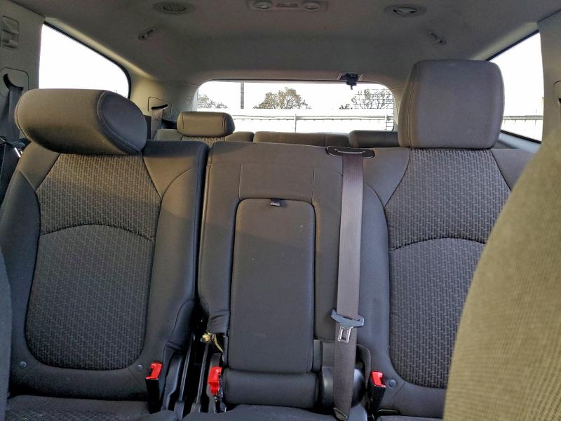 Photo 10 from auction – 2011 CHEVROLET TRAVERSE L with VIN 1GNKVGED2BJ126282