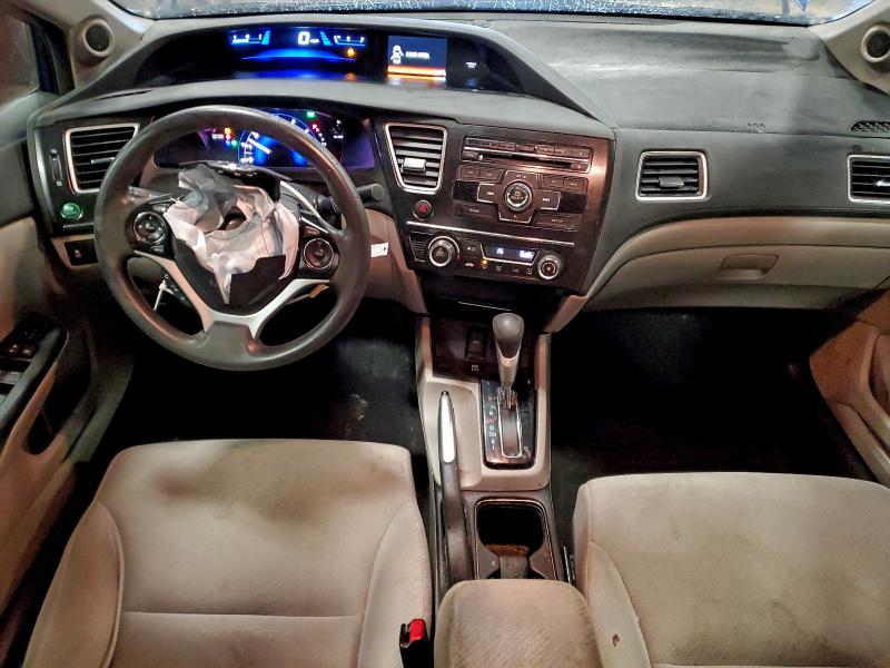 Photo 8 from auction – 2013 HONDA CIVIC EX with VIN 19XFB2F86DE054879