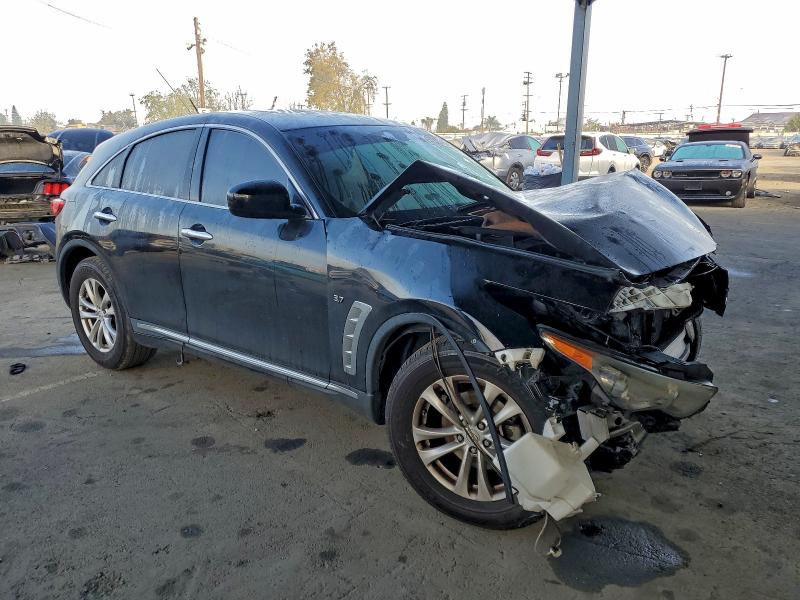 Photo 4 from auction – 2017 INFINITY QX70 with VIN JN8CS1MW3HM413583