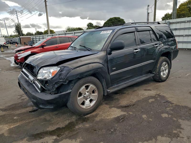 TOYOTA 4RUNNER SR 2005 with VIN JTEZU14R358034061 - Photo from auction
