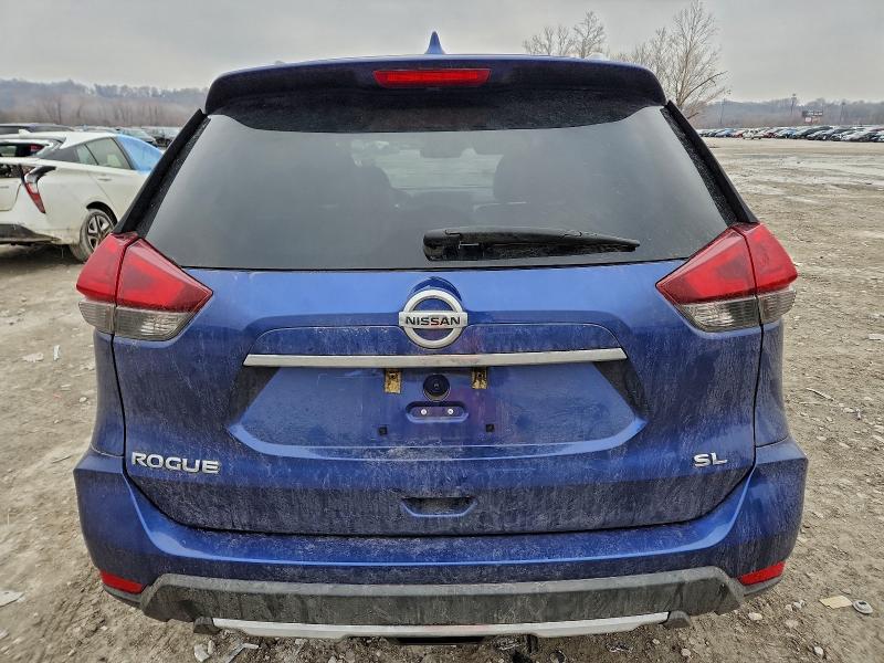 Photo 6 from auction – 2018 NISSAN ROGUE S with VIN 5N1AT2MT5JC840170