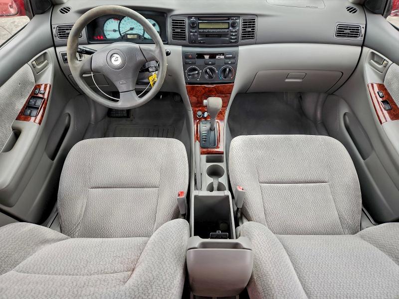 Photo 8 from auction – 2003 TOYOTA COROLLA CE with VIN 2T1BR32E23C095096