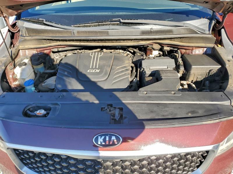 Photo 12 from auction – 2016 KIA SEDONA with VIN KNDMB5C14G6094226