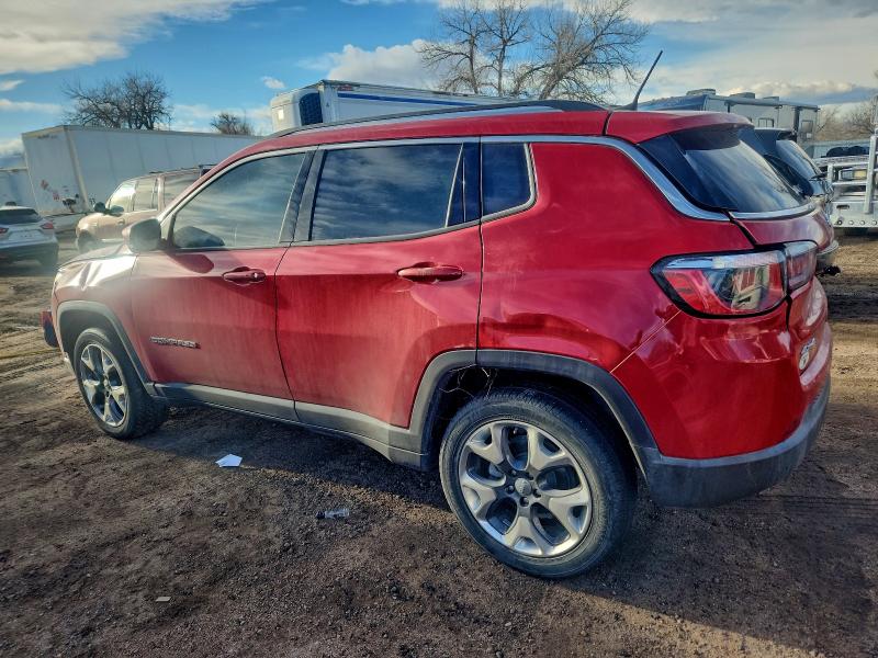 Photo 2 from auction – 2019 JEEP COMPASS LI with VIN 3C4NJDCB2KT791015
