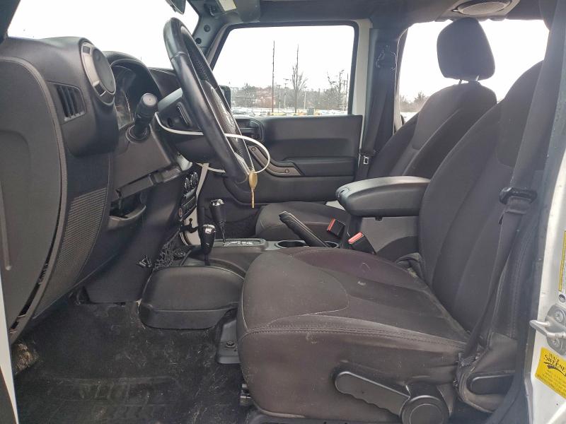 Photo 7 from auction – 2014 JEEP WRANGLER U with VIN 1C4BJWDG0EL238422