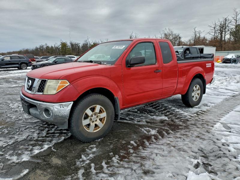 NISSAN FRONTIER K 2005 with VIN 1N6AD06W75C426341 - Photo from auction