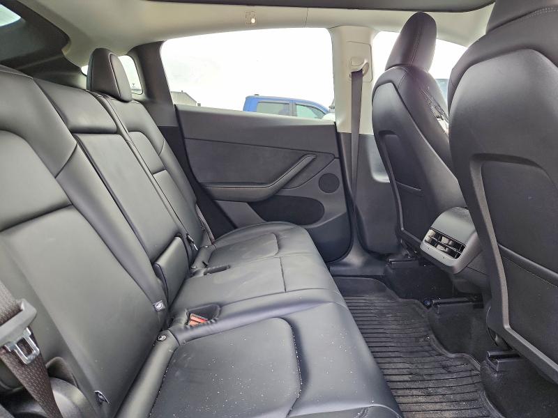 Photo 10 from auction – 2025 TESLA MODEL Y with VIN 7SAYGDEE6SA347640