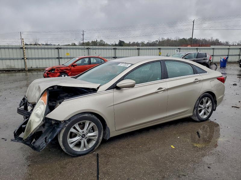 Photo 1 from auction – 2011 HYUNDAI SONATA GLS with VIN 5NPEB4AC4BH049319