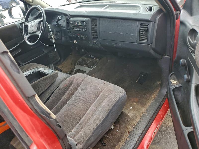 Photo 8 from auction – 2002 DODGE DAKOTA SLT with VIN 1B7GL42X22S556454