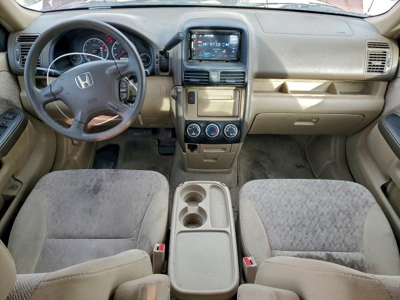 Photo 8 from auction – 2005 HONDA CR-V LX with VIN JHLRD68575C013044