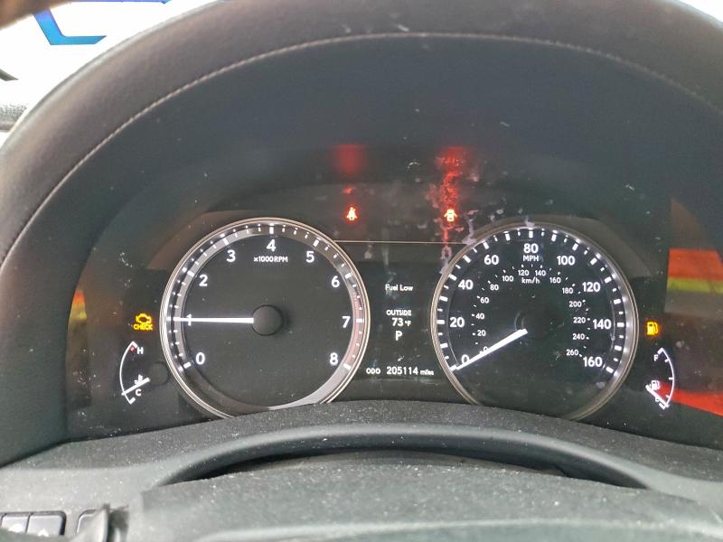 Photo 9 from auction – 2013 LEXUS GS 350 with VIN JTHBE1BL7D5011382