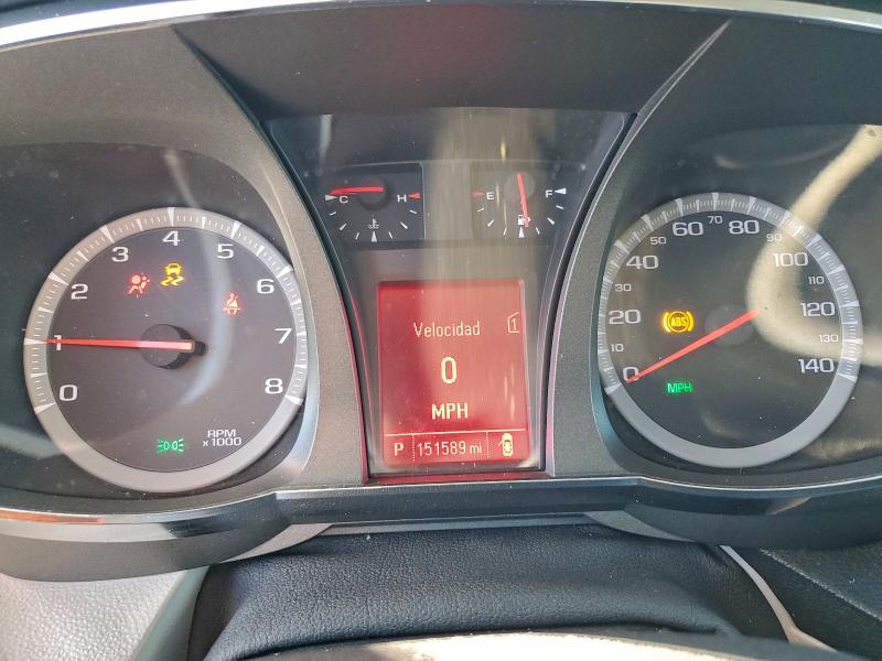 Photo 9 from auction – 2012 GMC TERRAIN SL with VIN 2GKFLVE57C6233196