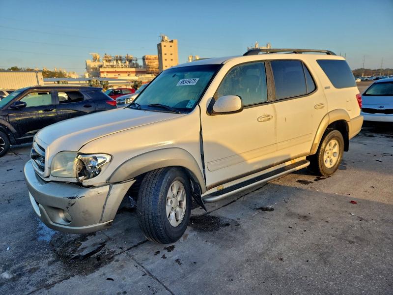 Photo 1 from auction – 2004 TOYOTA SEQUOIA SR with VIN 5TDZT34A14S232550