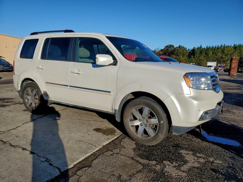 Photo 4 from auction – 2012 HONDA PILOT TOUR with VIN 5FNYF3H90CB018087