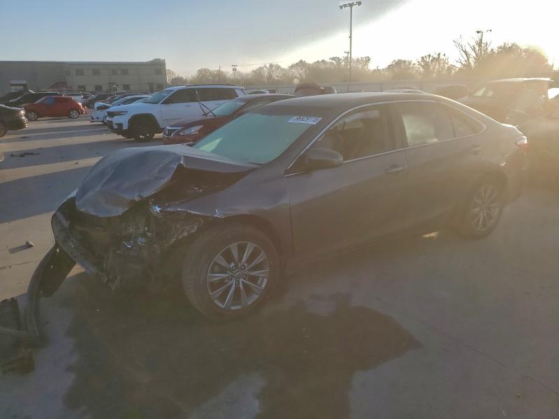 TOYOTA CAMRY LE 2016 with VIN 4T4BF1FK9GR565454 - Photo from auction