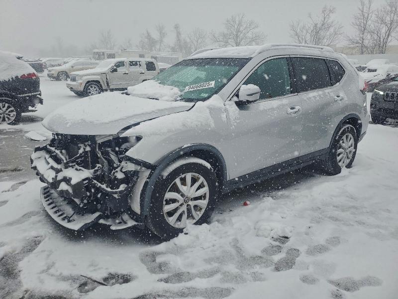 NISSAN ROGUE S 2017 with VIN KNMAT2MV8HP583224 - Photo from auction