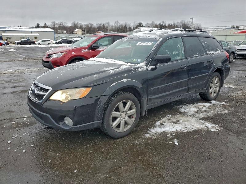 SUBARU OUTBACK 2. 2008 with VIN 4S4BP62C287357208 - Photo from auction