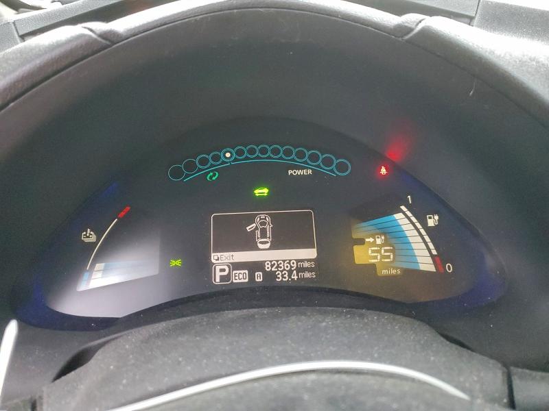 Photo 9 from auction – 2015 NISSAN LEAF S with VIN 1N4AZ0CP1FC312148