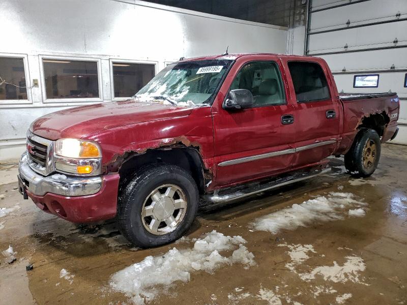 GMC NEW SIERRA 2004 with VIN 2GTEK13T741301550 - Photo from auction