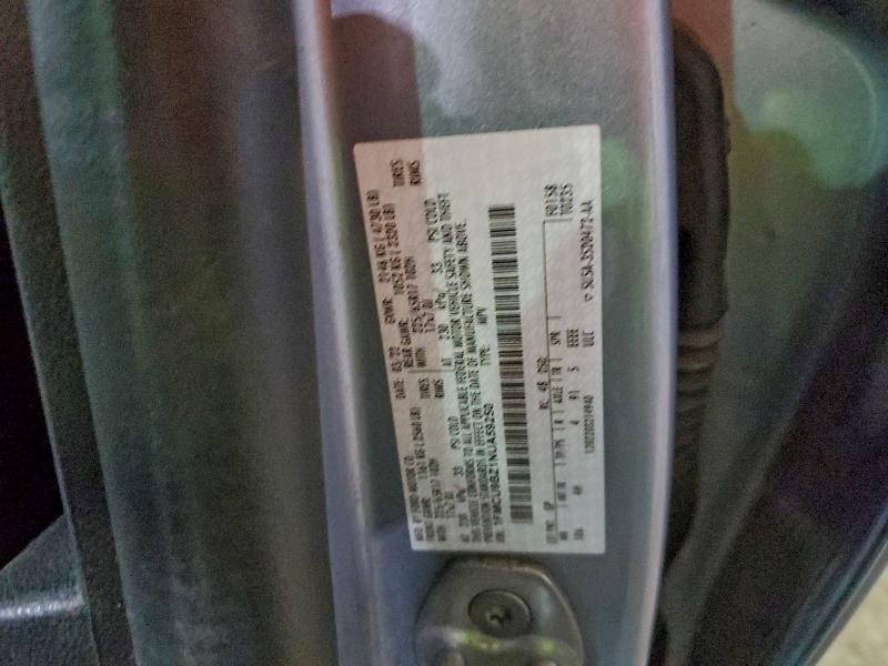 Photo 14 from auction – 2022 FORD ESCAPE with VIN 1FMCU9BZ1NUA59250