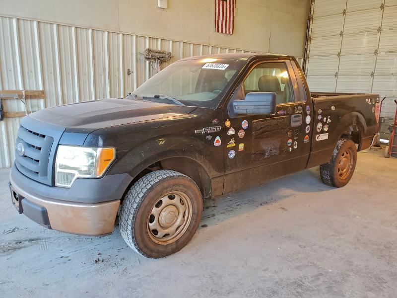 FORD F150 2010 with VIN 1FTMF1CW1AKA26683 - Photo from auction