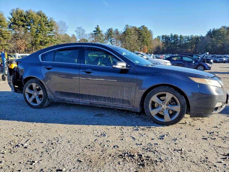 Photo 4 from auction – 2012 ACURA TL with VIN 19UUA9F58CA007235