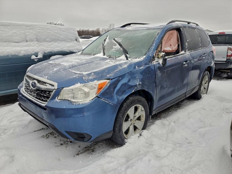 SUBARU FORESTER 2 2016 with VIN JF2SJADC5GH443709 - Photo from auction