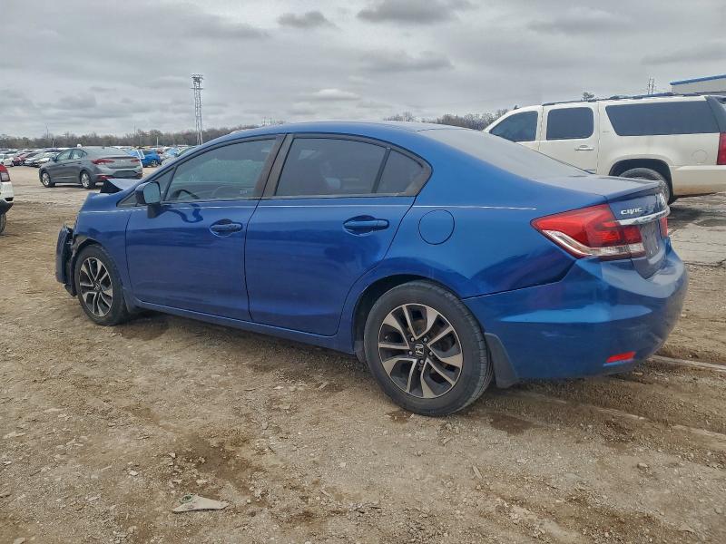 Foto 2 de la subasta – 2015 HONDA CIVIC EX con VIN 19XFB2F84FE025576