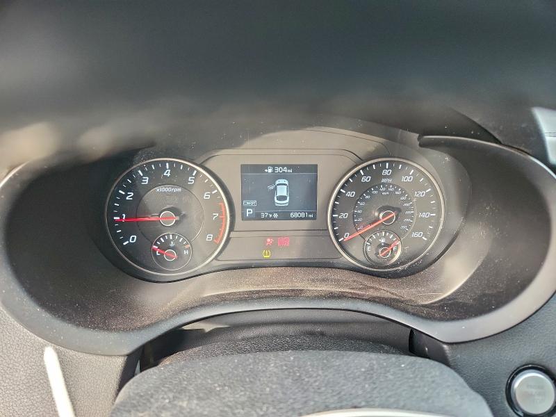 Photo 9 from auction – 2019 KIA STINGER with VIN KNAE15LA6K6064416