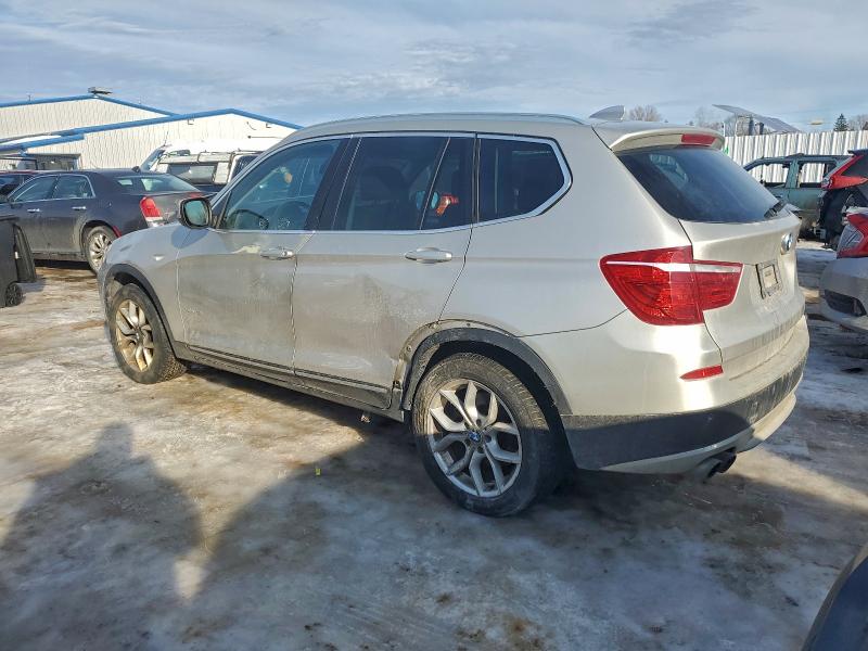 Photo 2 from auction – 2013 BMW X3 XDRIVE2 with VIN 5UXWX9C53D0A10563
