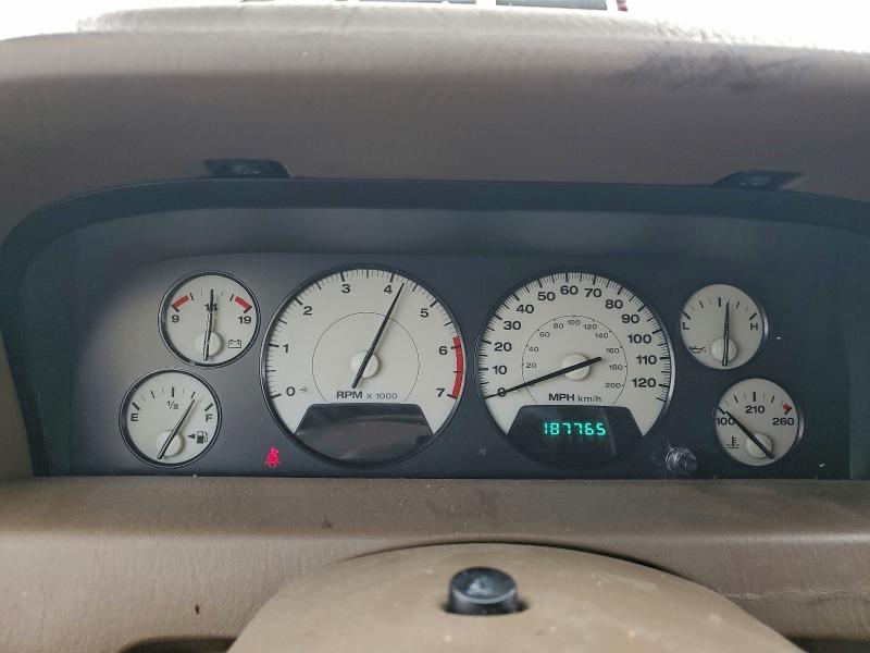 Photo 9 from auction – 2003 JEEP GRAND CHER with VIN 1J4GW58NX3C595348