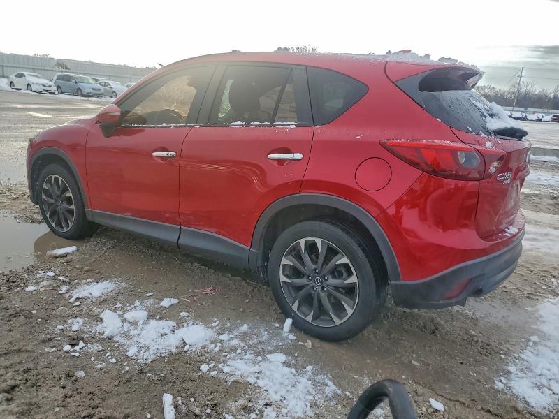 Photo 2 from auction – 2016 MAZDA CX-5 GT with VIN JM3KE4DY9G0748717
