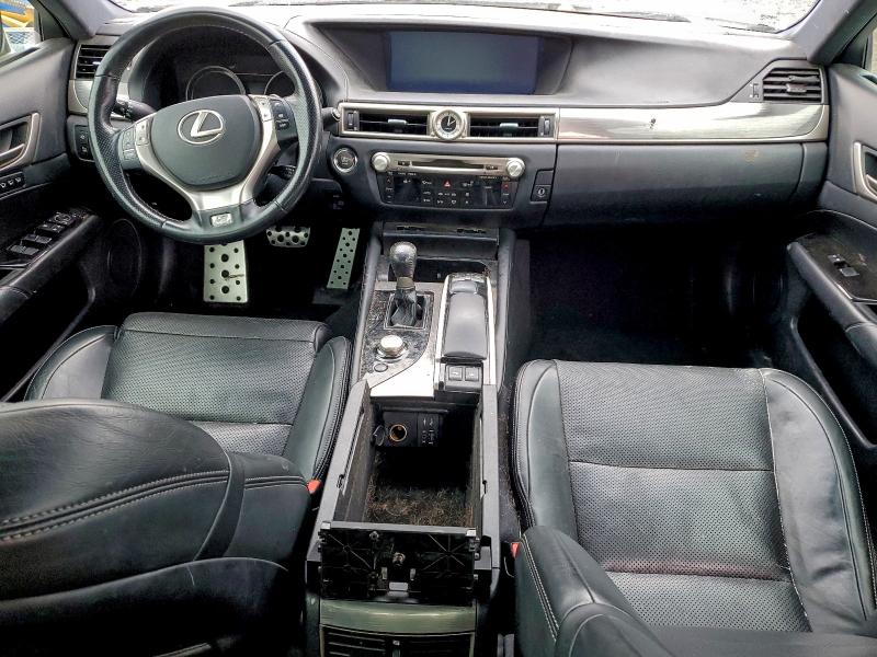 Photo 8 from auction – 2014 LEXUS GS 350 with VIN JTHCE1BL4E5022331