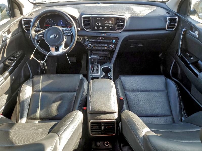Photo 8 from auction – 2020 KIA SPORTAGE E with VIN KNDPNCAC0L7656933