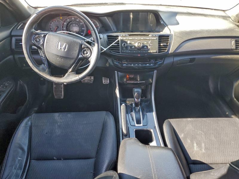 Photo 8 from auction – 2016 HONDA ACCORD with VIN 1HGCR2F57GA223773