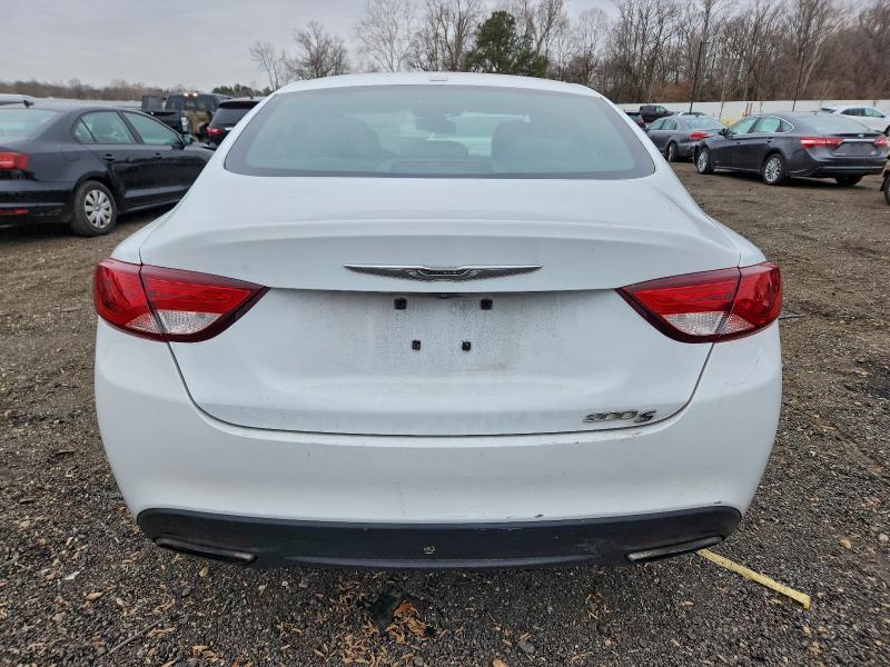 Photo 6 from auction – 2015 CHRYSLER 200 S with VIN 1C3CCCBB7FN536206