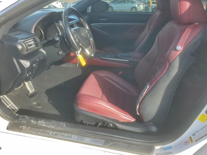 Photo 7 from auction – 2016 LEXUS RC 350 with VIN JTHHE5BC9G5012037