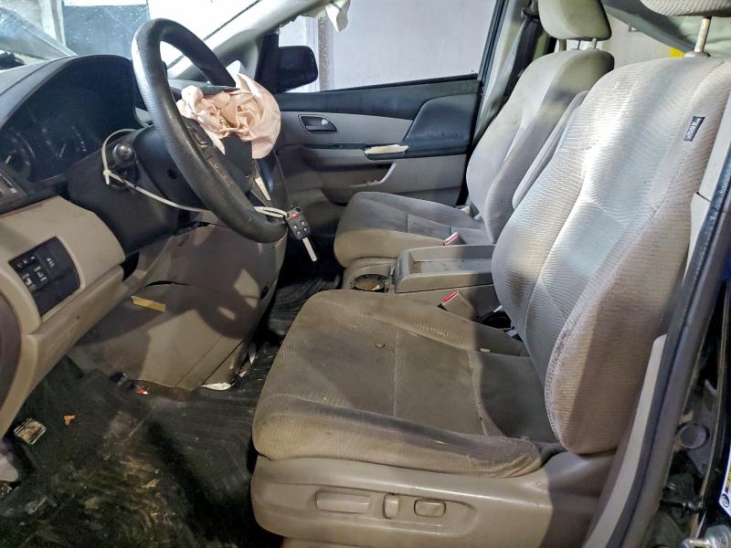 Photo 7 from auction – 2013 HONDA ODYSSEY EX with VIN 5FNRL5H45DB046045