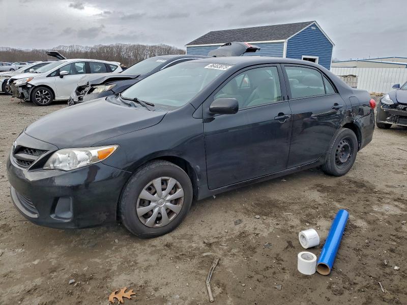 TOYOTA COROLLA BA 2011 with VIN 2T1BU4EE5BC747515 - Photo from auction